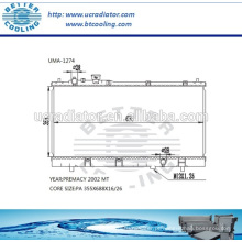 Radiador de automóvel para MAZDA PREMACY 2002 OEM: FP8815200A